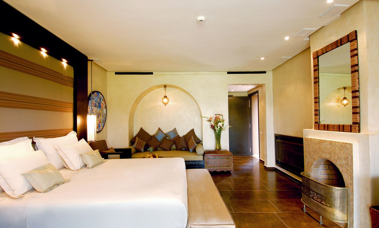 Air-conditioned Double Room at the Hôtel de l'Union Kara