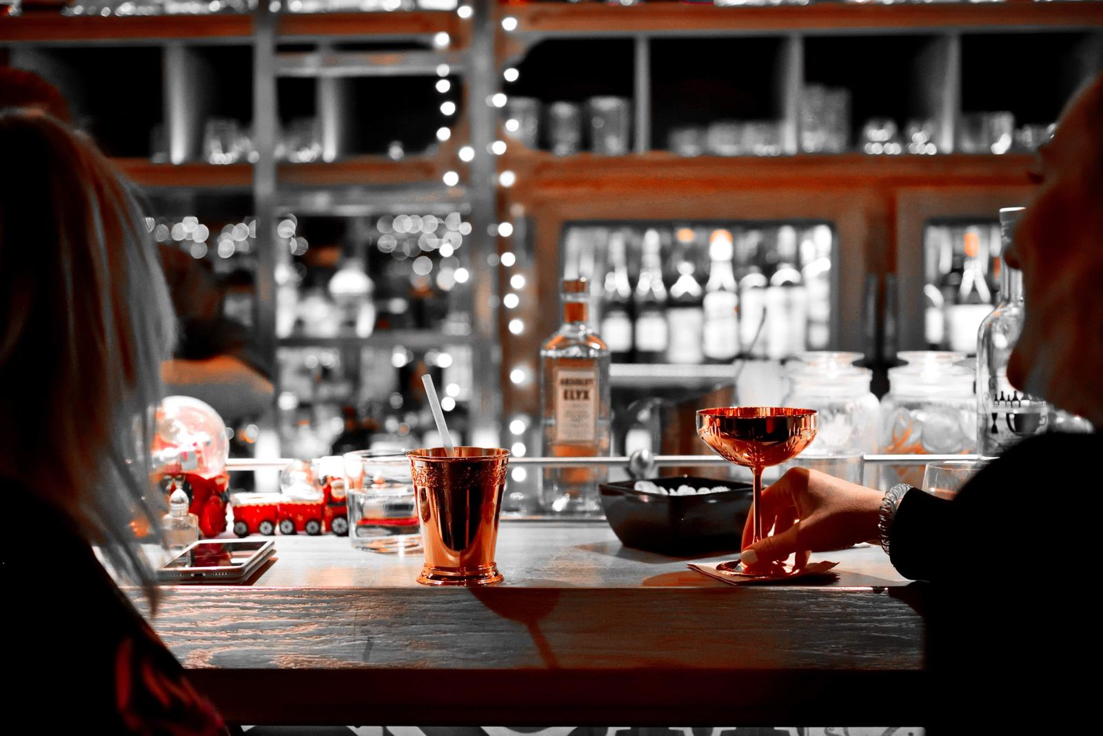 Restaurant and bar atmosphere