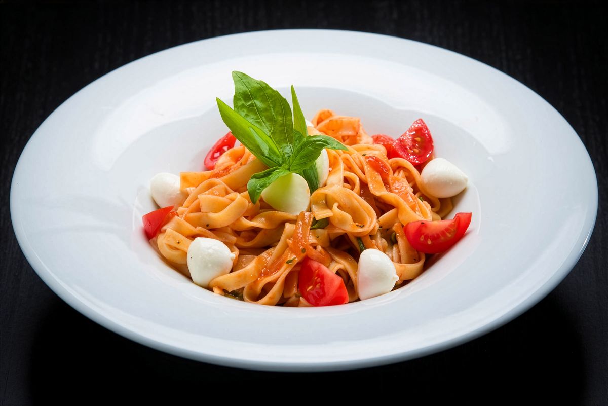 Pâtes Caprese