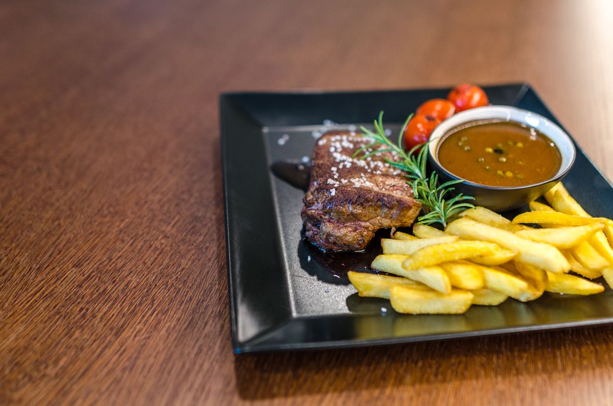 Steak and Fries
