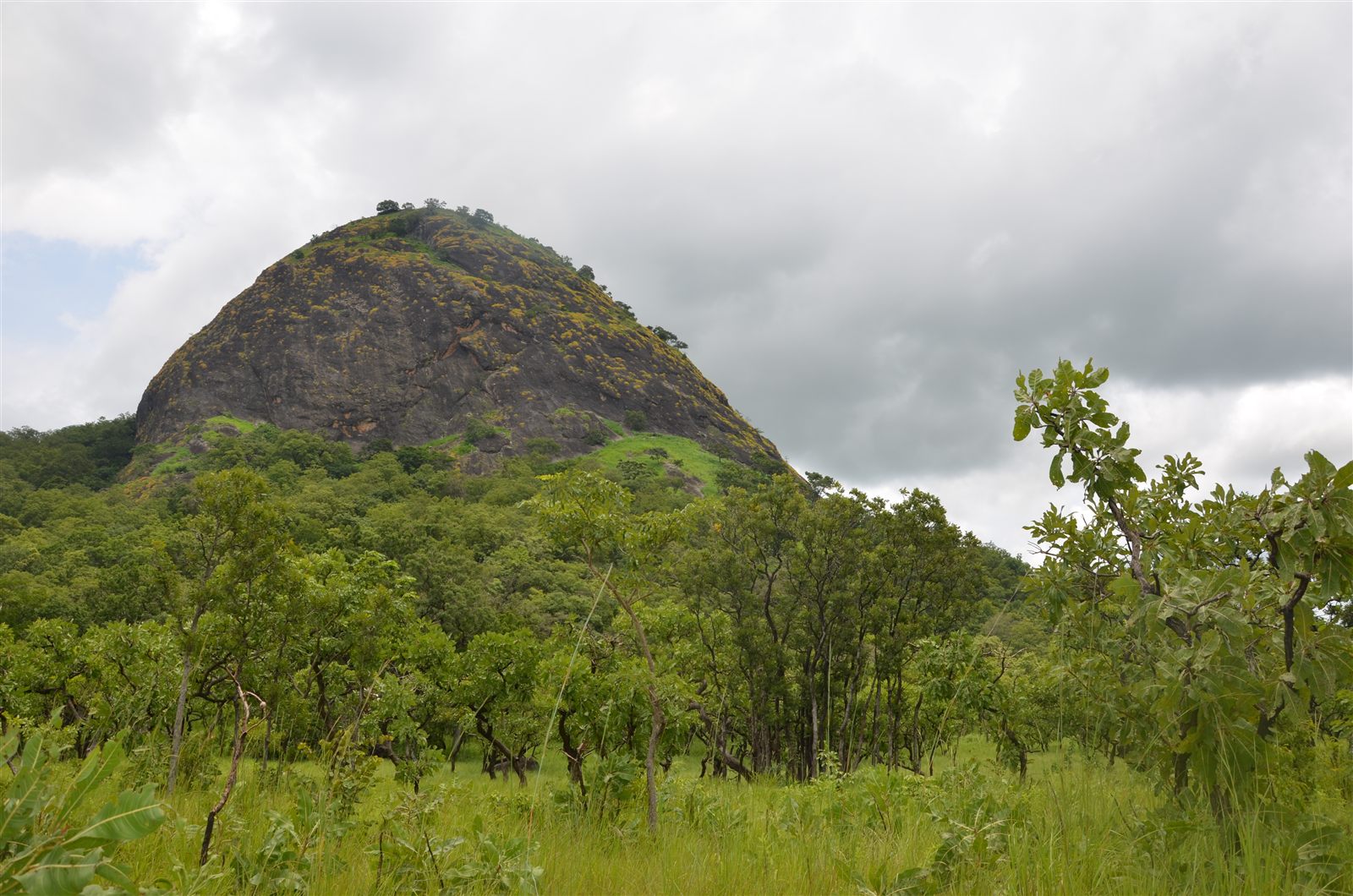 Fazao-Malfakassa National Park, mountains
