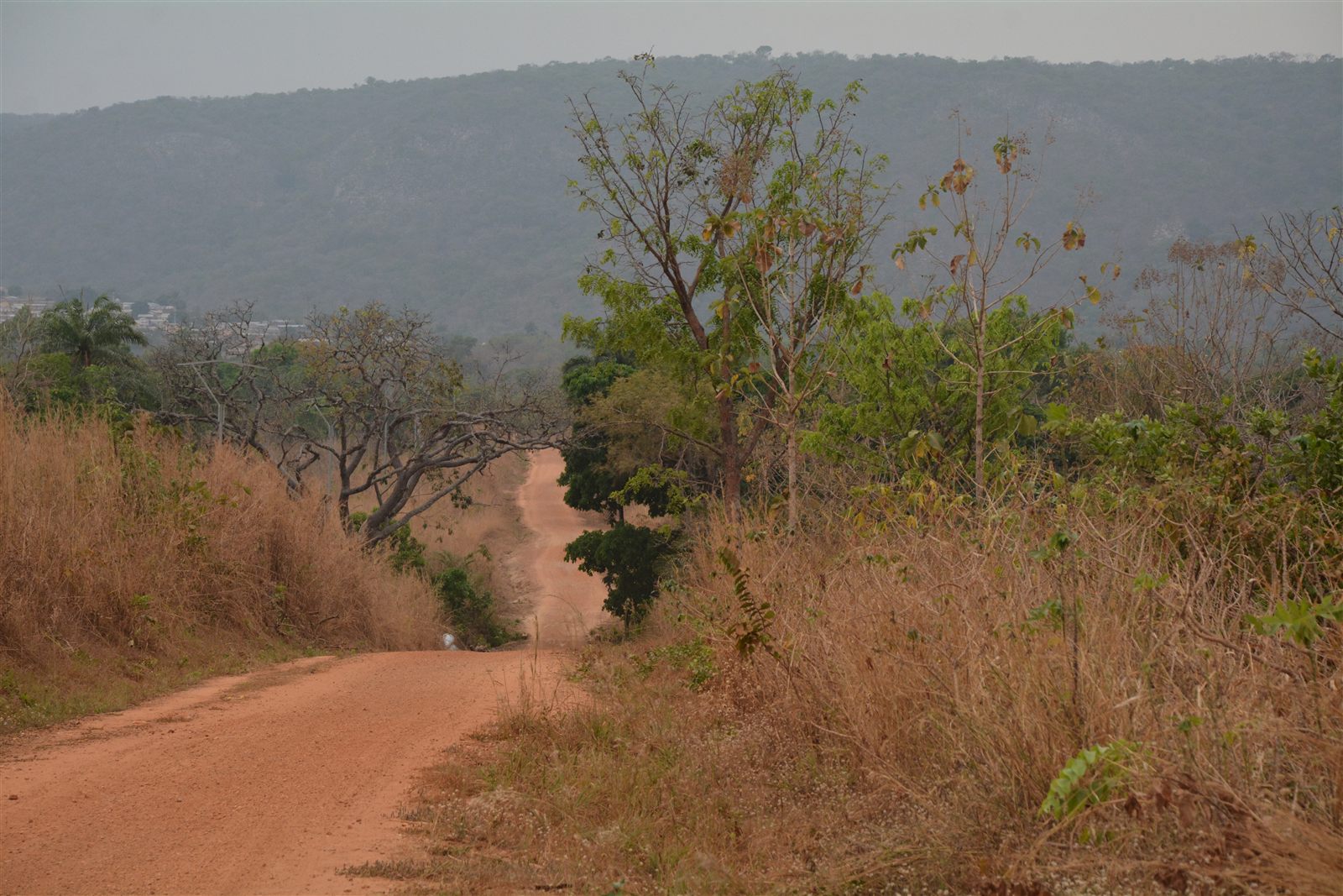 Fazao-Malfakassa National Park, landscape