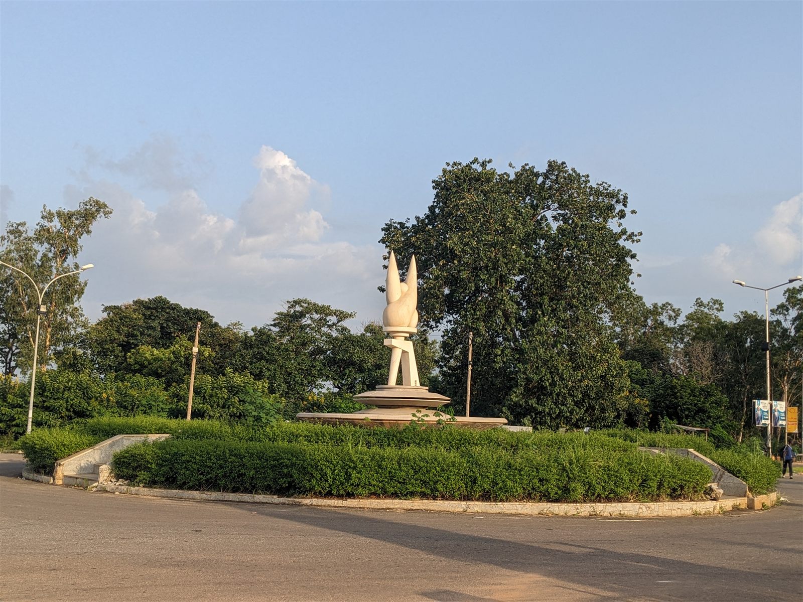 Place de la Victoire in Kara