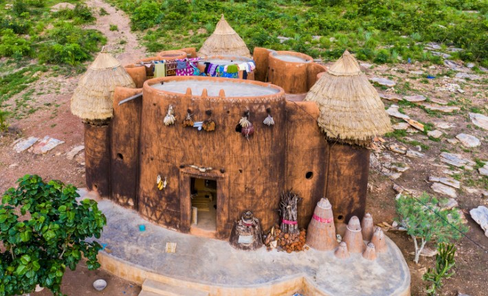 Koutammakou, land of the Batammariba